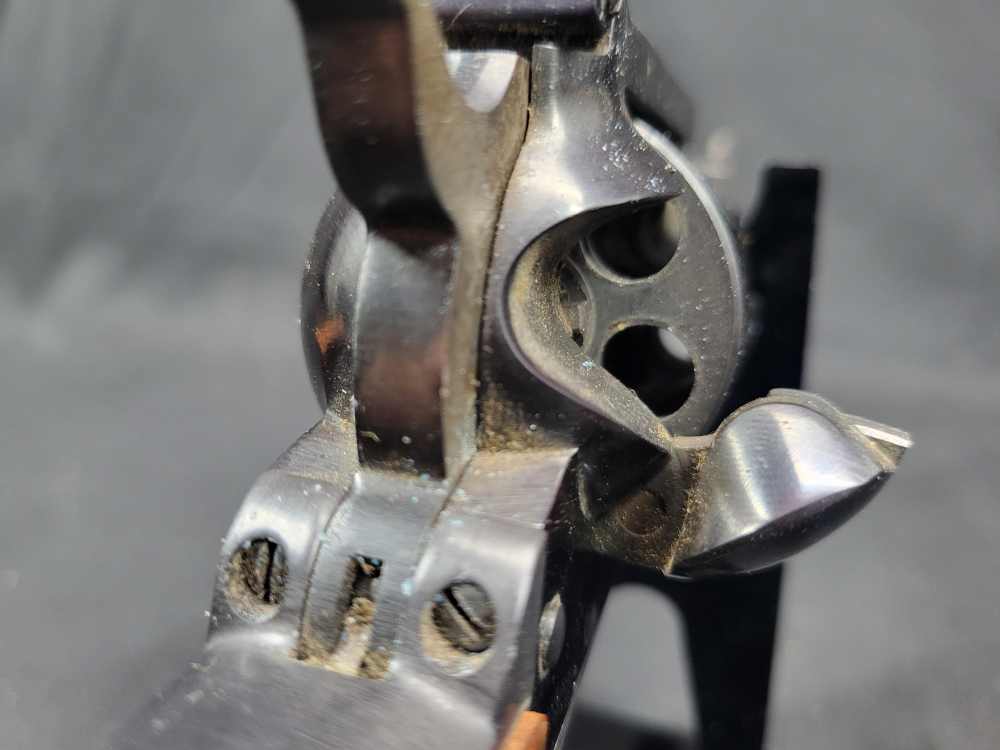 PENNY AUCTION RUGER NEW MODEL BLACKHAWK REVOLVER 357 MAG 6 RDS MFG 1978-img-25