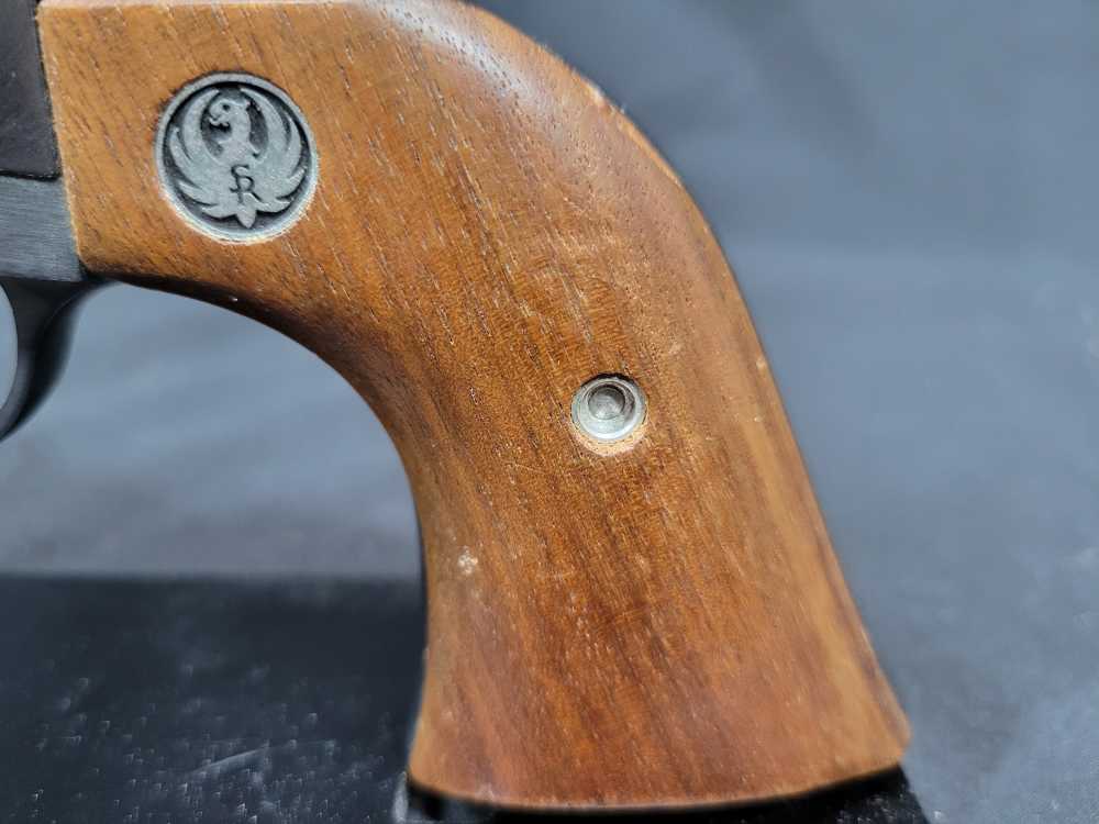 PENNY AUCTION RUGER NEW MODEL BLACKHAWK REVOLVER 357 MAG 6 RDS MFG 1978-img-10