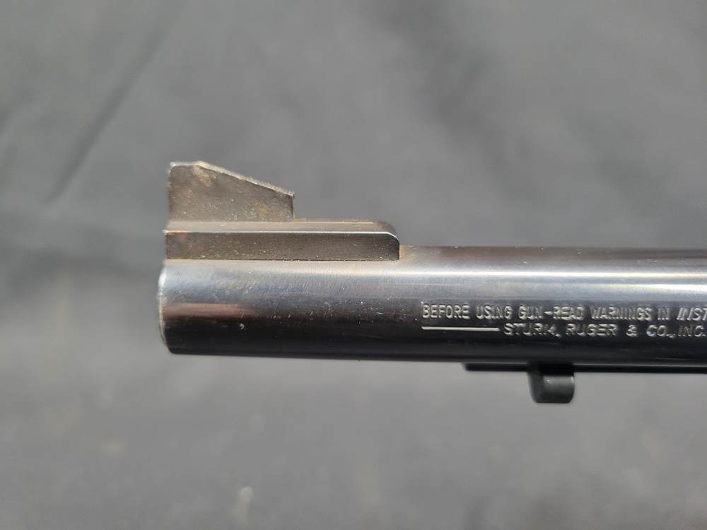 PENNY AUCTION RUGER NEW MODEL BLACKHAWK REVOLVER 357 MAG 6 RDS MFG 1978-img-7