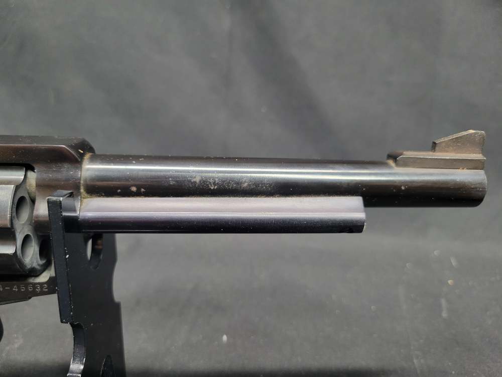 PENNY AUCTION RUGER NEW MODEL BLACKHAWK REVOLVER 357 MAG 6 RDS MFG 1978-img-4