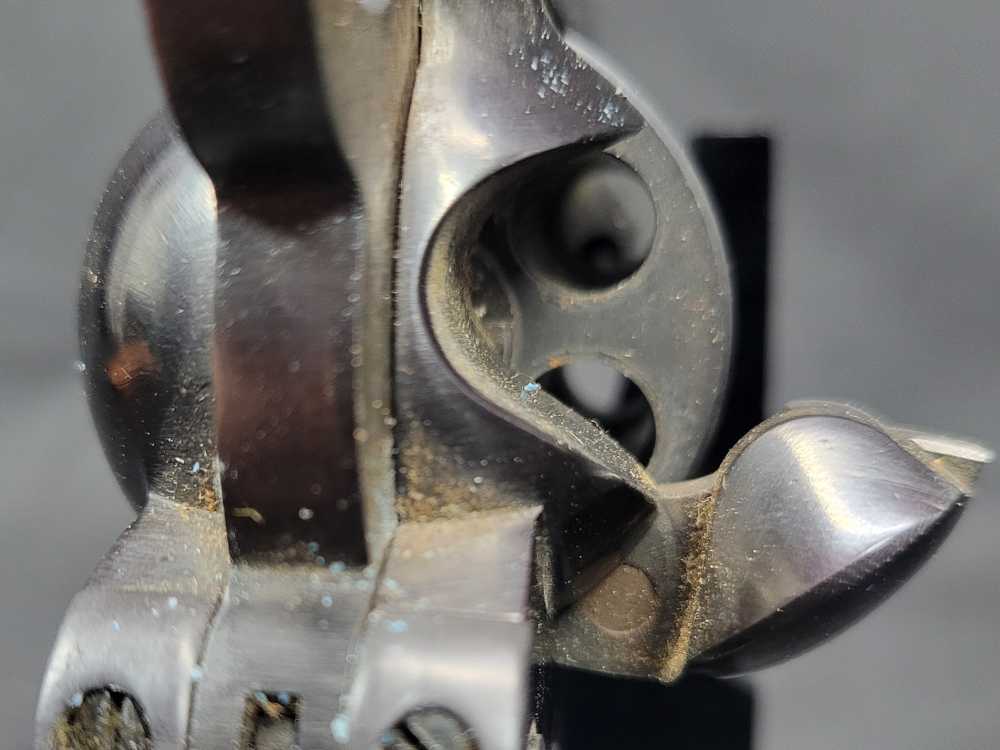 PENNY AUCTION RUGER NEW MODEL BLACKHAWK REVOLVER 357 MAG 6 RDS MFG 1978-img-21