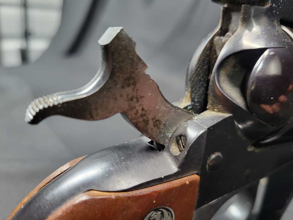 PENNY AUCTION RUGER NEW MODEL BLACKHAWK REVOLVER 357 MAG 6 RDS MFG 1978-img-27