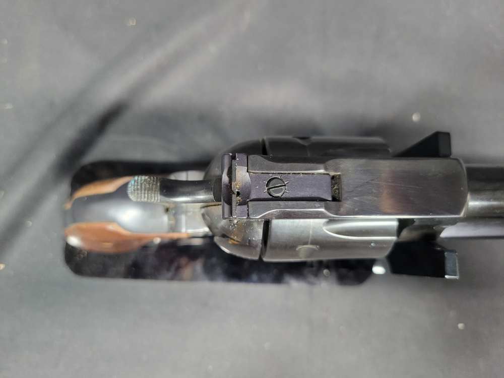 PENNY AUCTION RUGER NEW MODEL BLACKHAWK REVOLVER 357 MAG 6 RDS MFG 1978-img-16
