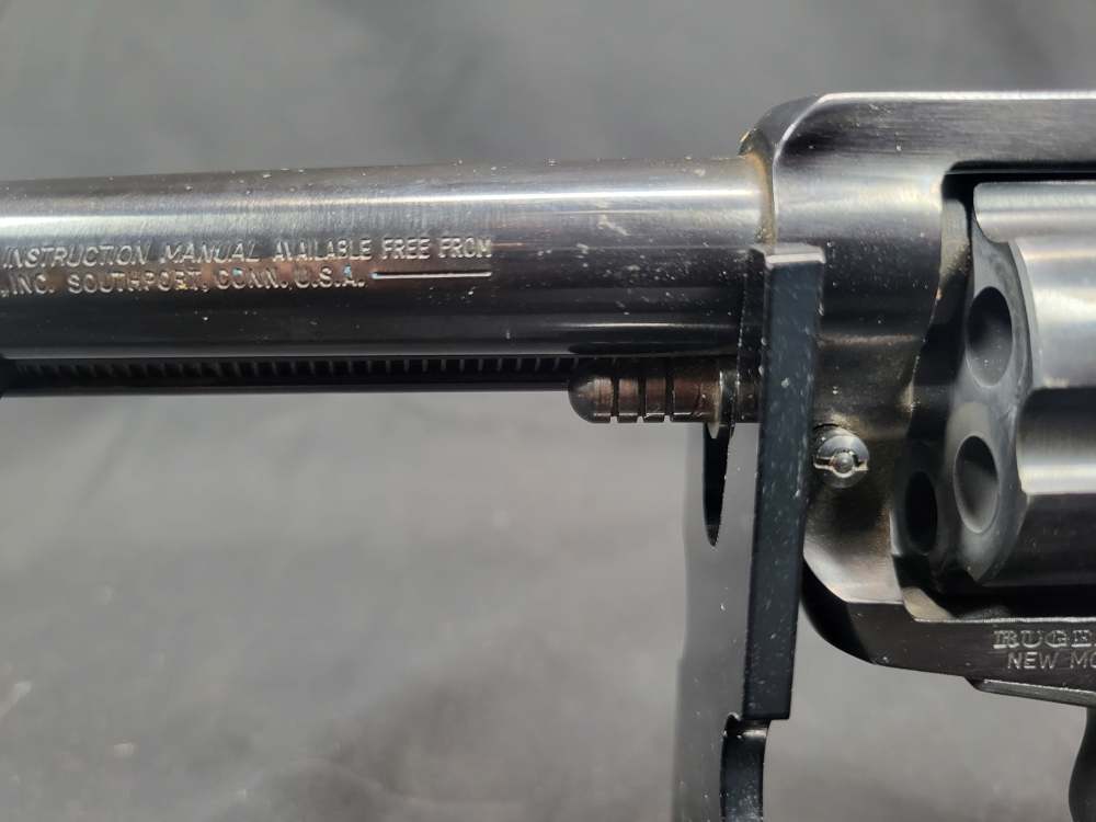 PENNY AUCTION RUGER NEW MODEL BLACKHAWK REVOLVER 357 MAG 6 RDS MFG 1978-img-24