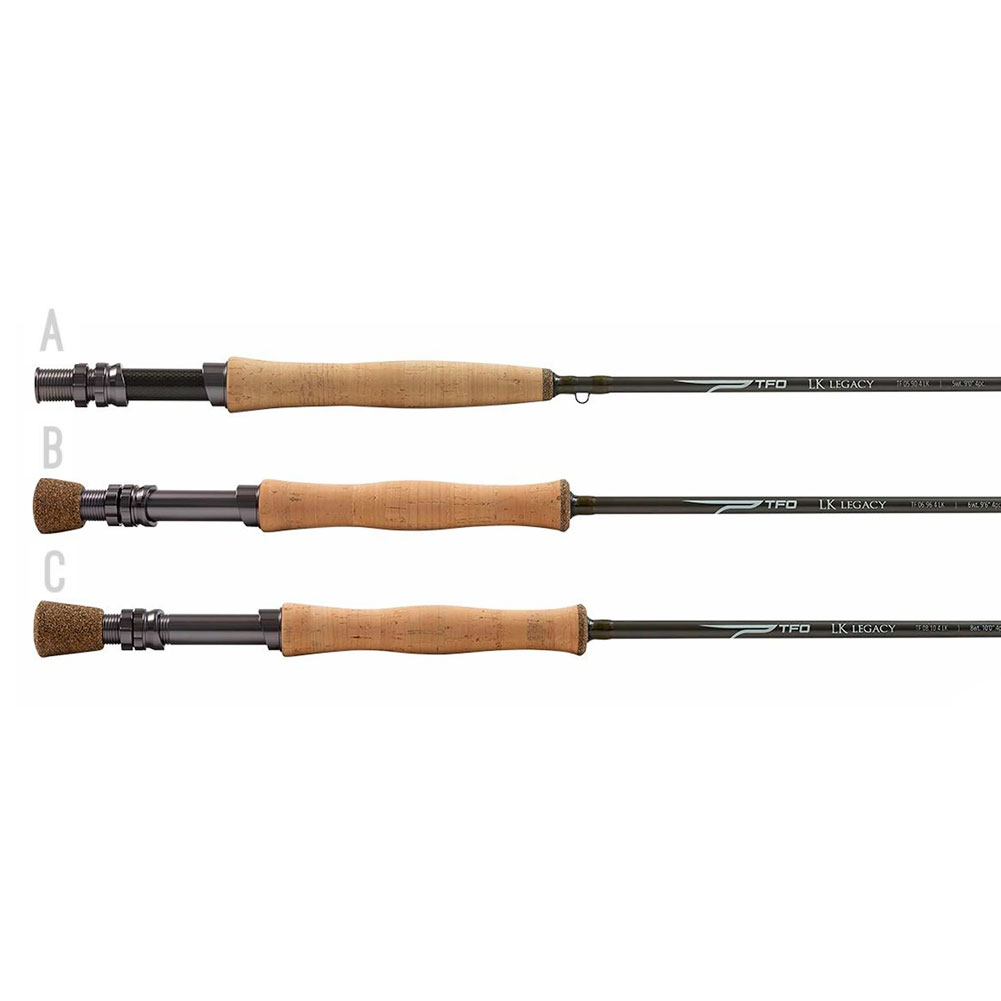 TEMPLE FORK OUTFITTERS LK Legacy 5wt 9ft 4pc Fly Rod with Case-img-2
