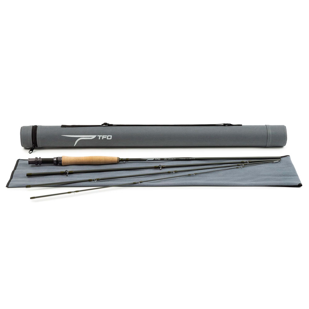 TEMPLE FORK OUTFITTERS LK Legacy 5wt 9ft 4pc Fly Rod with Case-img-1