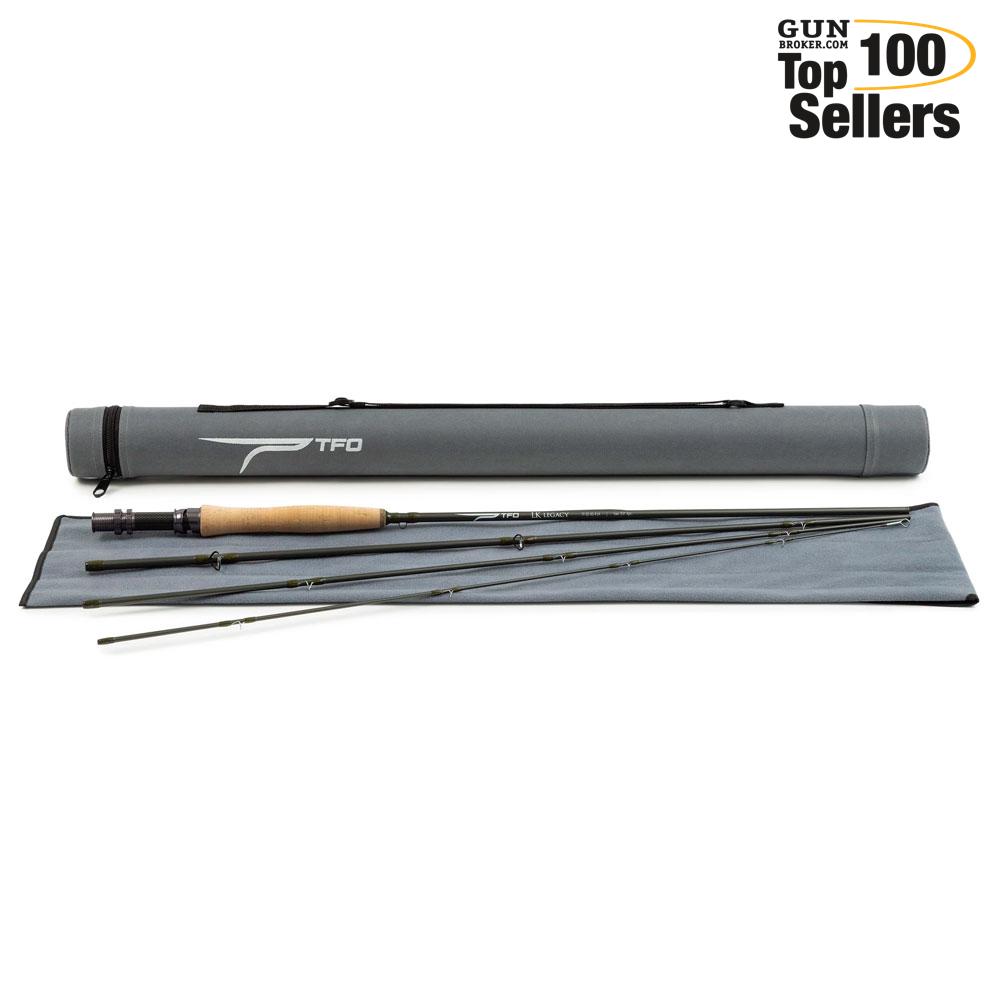 TEMPLE FORK OUTFITTERS LK Legacy 5wt 9ft 4pc Fly Rod with Case-img-0