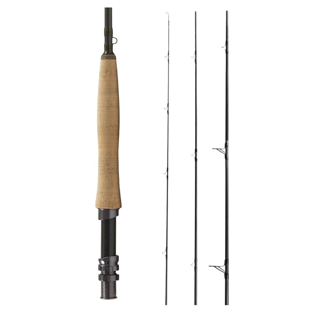 TEMPLE FORK OUTFITTERS LK Legacy 5wt 9ft 4pc Fly Rod with Case-img-3