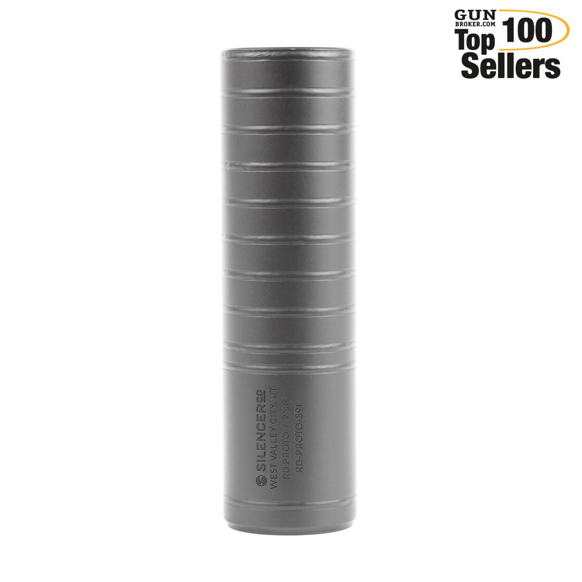 SILENCERCO Spectre 9 9mm 4.76in Suppressor (SU5422)-img-0