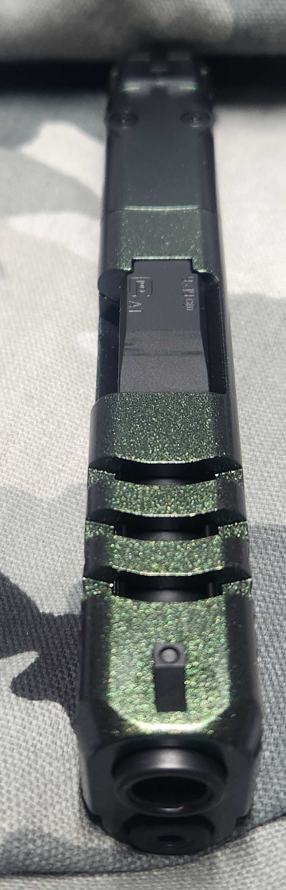 Glock 43X MOS Complete 9MM Slide SCT Modified Gun Candy Finish NEW-img-6