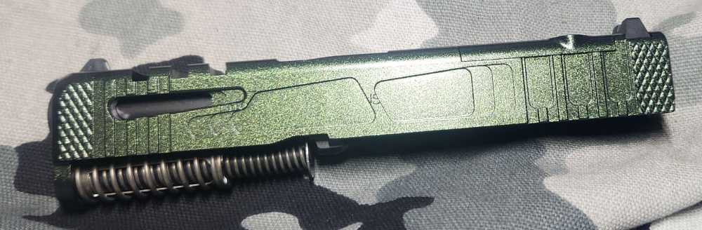 Glock 43X MOS Complete 9MM Slide SCT Modified Gun Candy Finish NEW-img-5