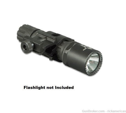 TAC-S * 45 Degree Offset Mount * for Flashlight / Laser * Picatinny 45FLMT -img-1