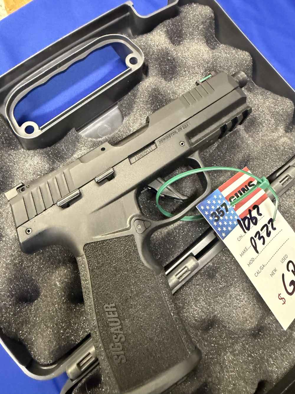 Sig Sauer p322 22lr PENNY START NO RESERVE!-img-2