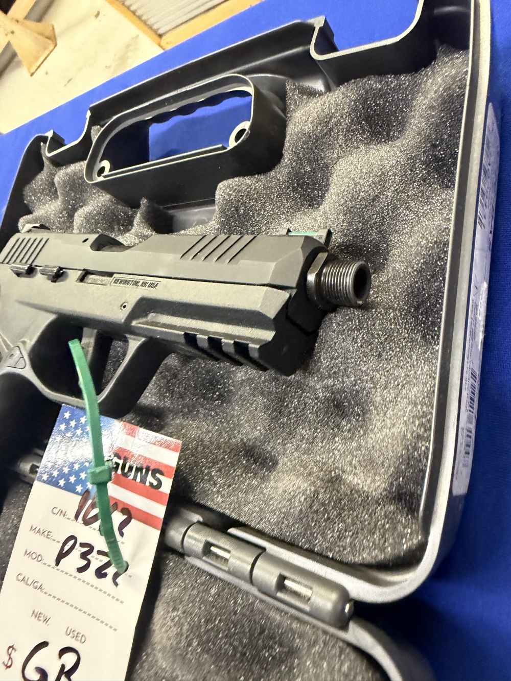 Sig Sauer p322 22lr PENNY START NO RESERVE!-img-5