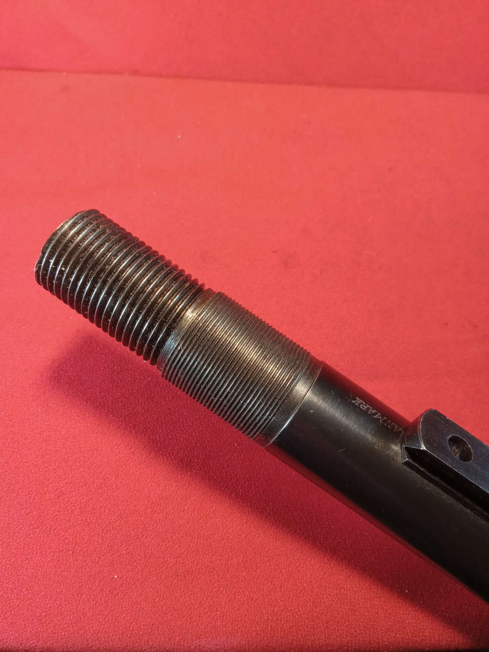 Savage 110 .22 Target Bull barrel 31.5 inch Geværfabrik Otterup Danmark-img-22