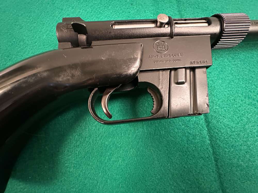 Armalite Charter Arms AR-7 Explorer Stratford CT Production Mfg: 1973-img-1