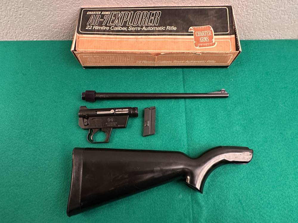 Armalite Charter Arms AR-7 Explorer Stratford CT Production Mfg: 1973-img-15