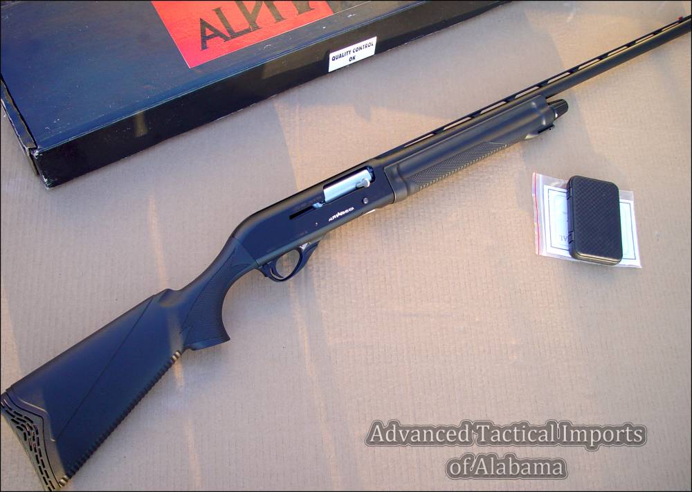 Alpha INERTIA 12GA Auto (NIB) Upland Hunting, chokes, BlkPoly, 28" +We Ship-img-8