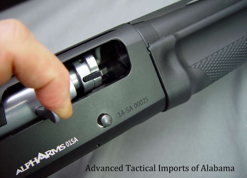 Alpha INERTIA 12GA Auto (NIB) Upland Hunting, chokes, BlkPoly, 28" +We Ship-img-3