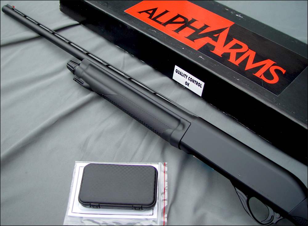 Alpha INERTIA 12GA Auto (NIB) Upland Hunting, chokes, BlkPoly, 28" +We Ship-img-7