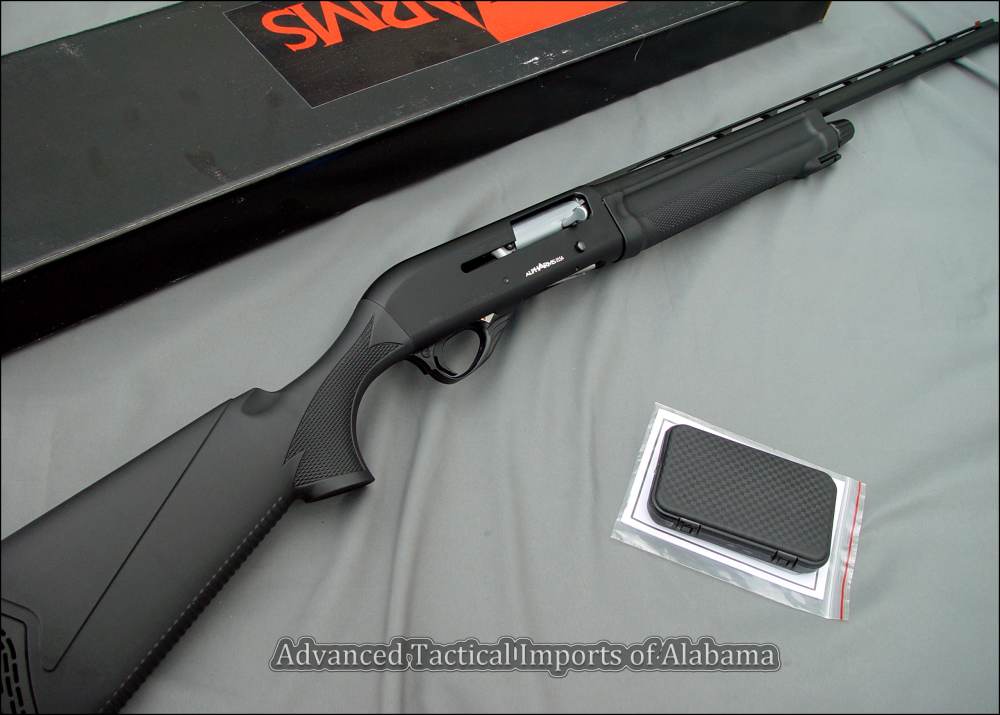 Alpha INERTIA 12GA Auto (NIB) Upland Hunting, chokes, BlkPoly, 28" +We Ship-img-10