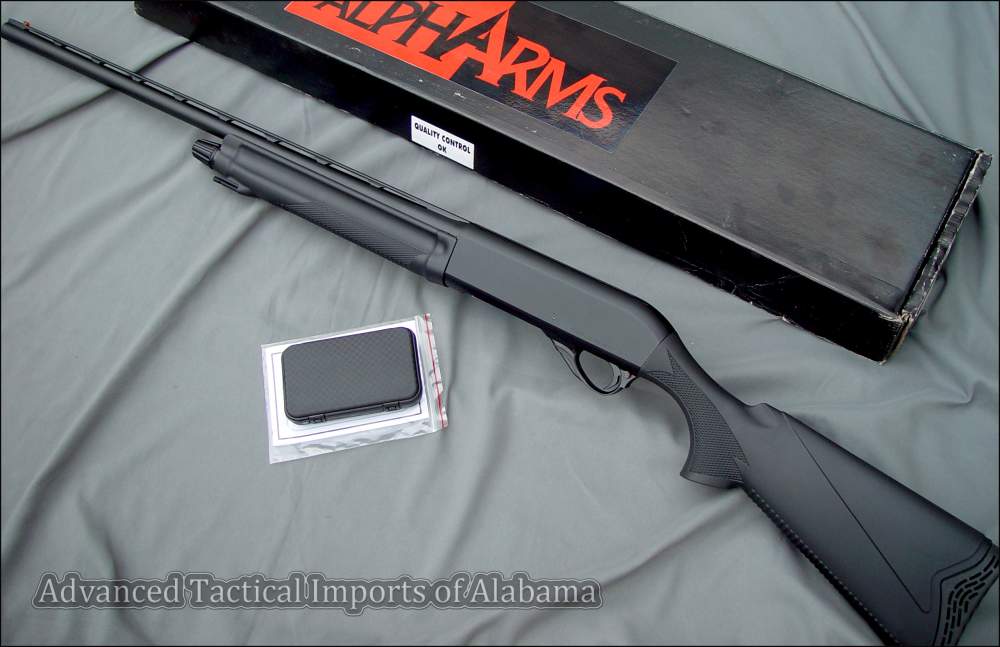 Alpha INERTIA 12GA Auto (NIB) Upland Hunting, chokes, BlkPoly, 28" +We Ship-img-6