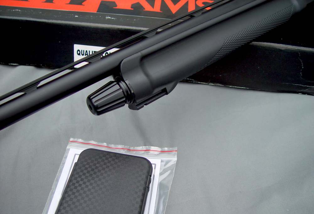 Alpha INERTIA 12GA Auto (NIB) Upland Hunting, chokes, BlkPoly, 28" +We Ship-img-12
