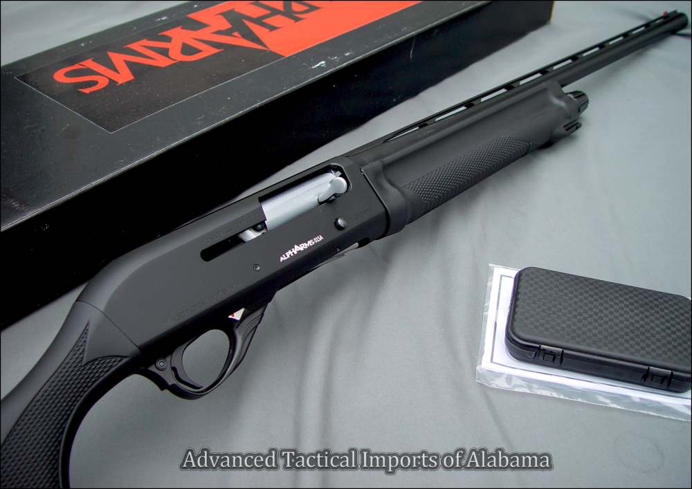 Alpha INERTIA 12GA Auto (NIB) Upland Hunting, chokes, BlkPoly, 28" +We Ship-img-2