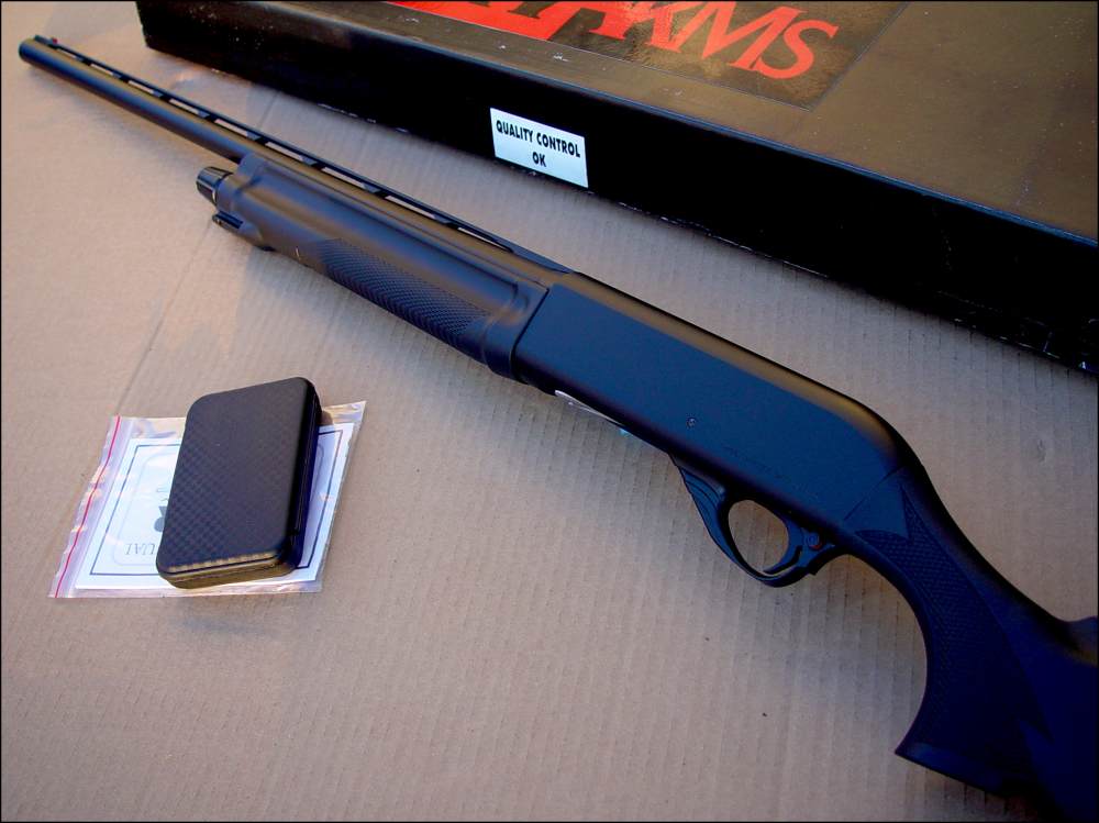 Alpha INERTIA 12GA Auto (NIB) Upland Hunting, chokes, BlkPoly, 28" +We Ship-img-9
