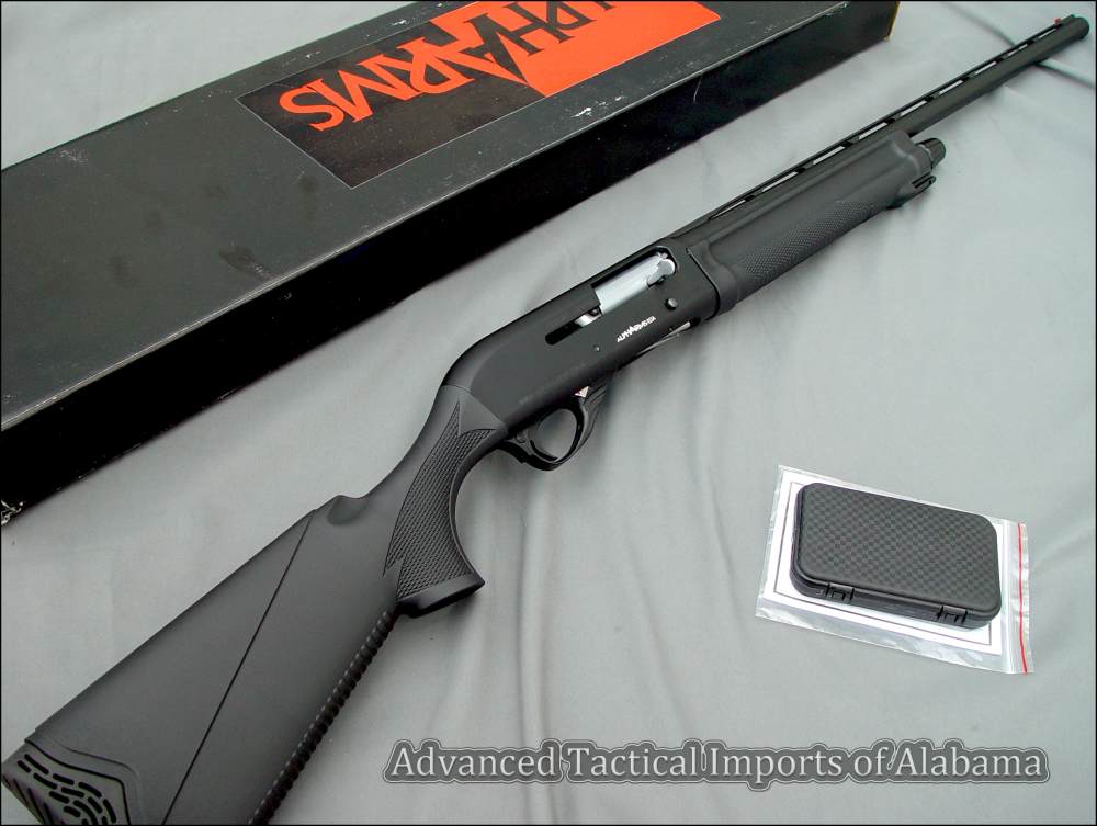 Alpha INERTIA 12GA Auto (NIB) Upland Hunting, chokes, BlkPoly, 28" +We Ship-img-1