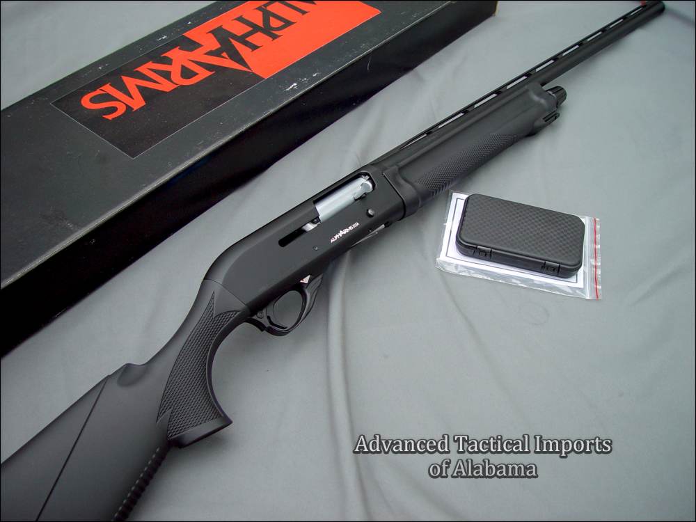 Alpha INERTIA 12GA Auto (NIB) Upland Hunting, chokes, BlkPoly, 28" +We Ship-img-14