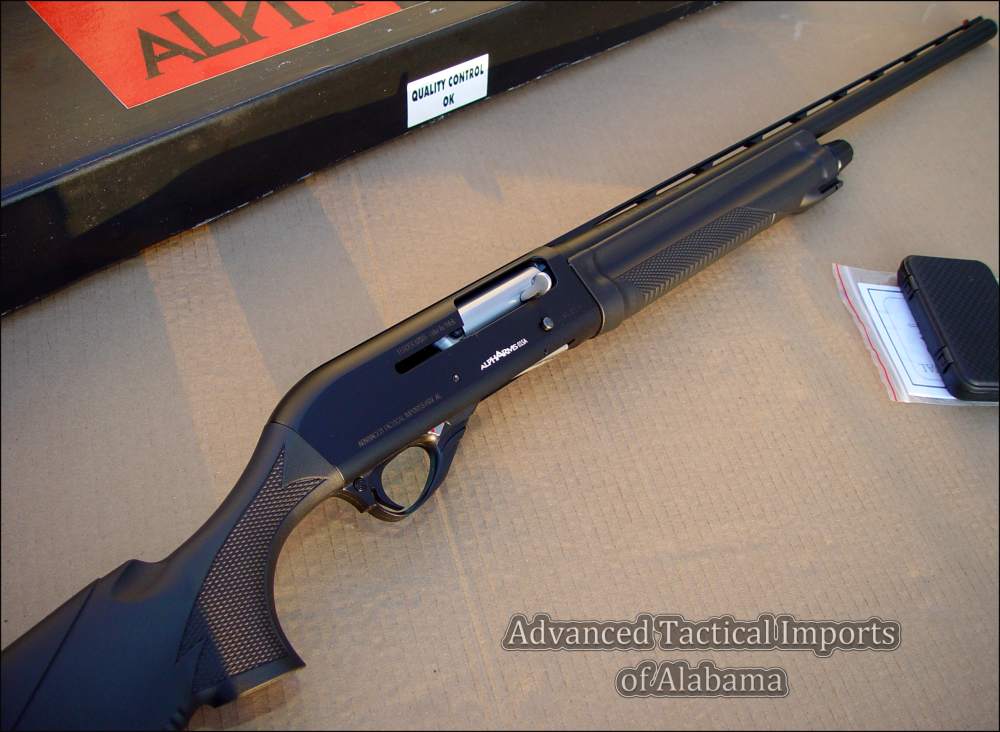 Alpha INERTIA 12GA Auto (NIB) Upland Hunting, chokes, BlkPoly, 28" +We Ship-img-4