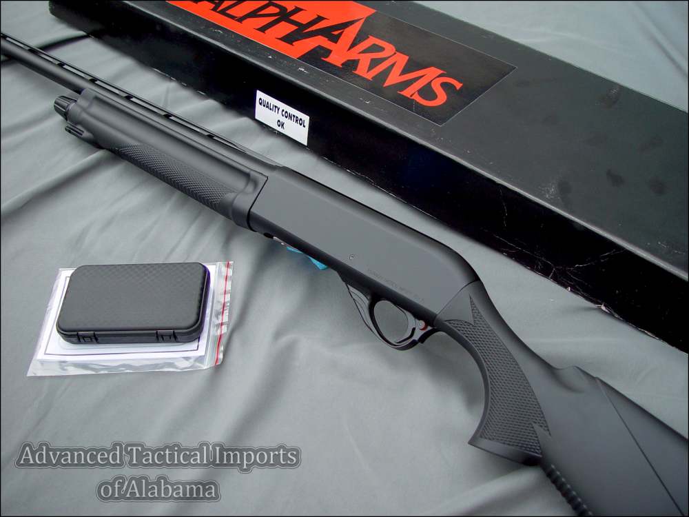 Alpha INERTIA 12GA Auto (NIB) Upland Hunting, chokes, BlkPoly, 28" +We Ship-img-5