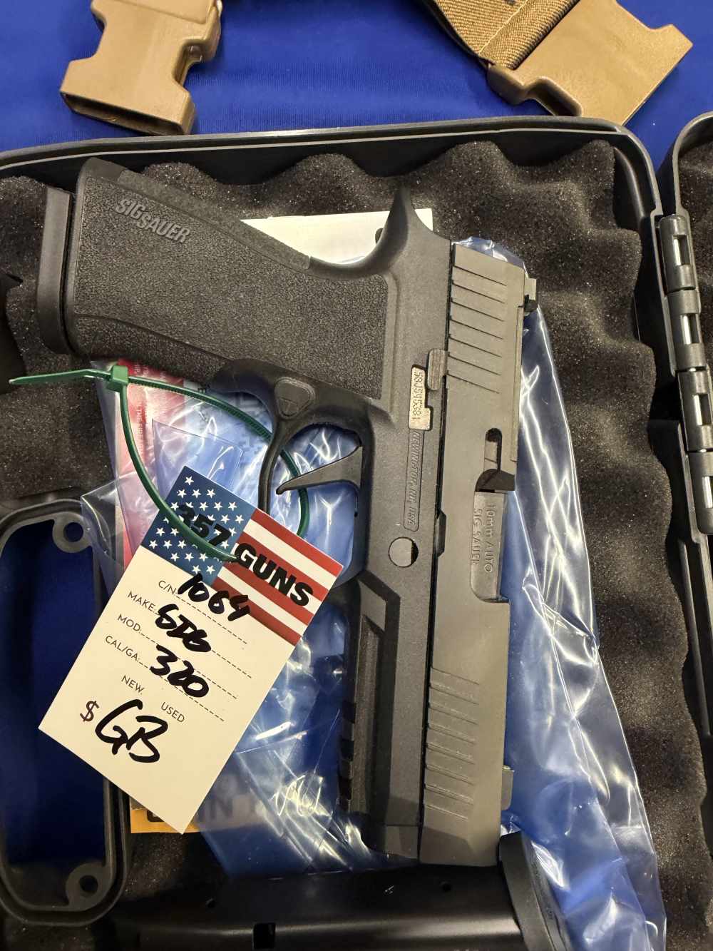 Sig Sauer p320 x series 10mm PENNY START!-img-1