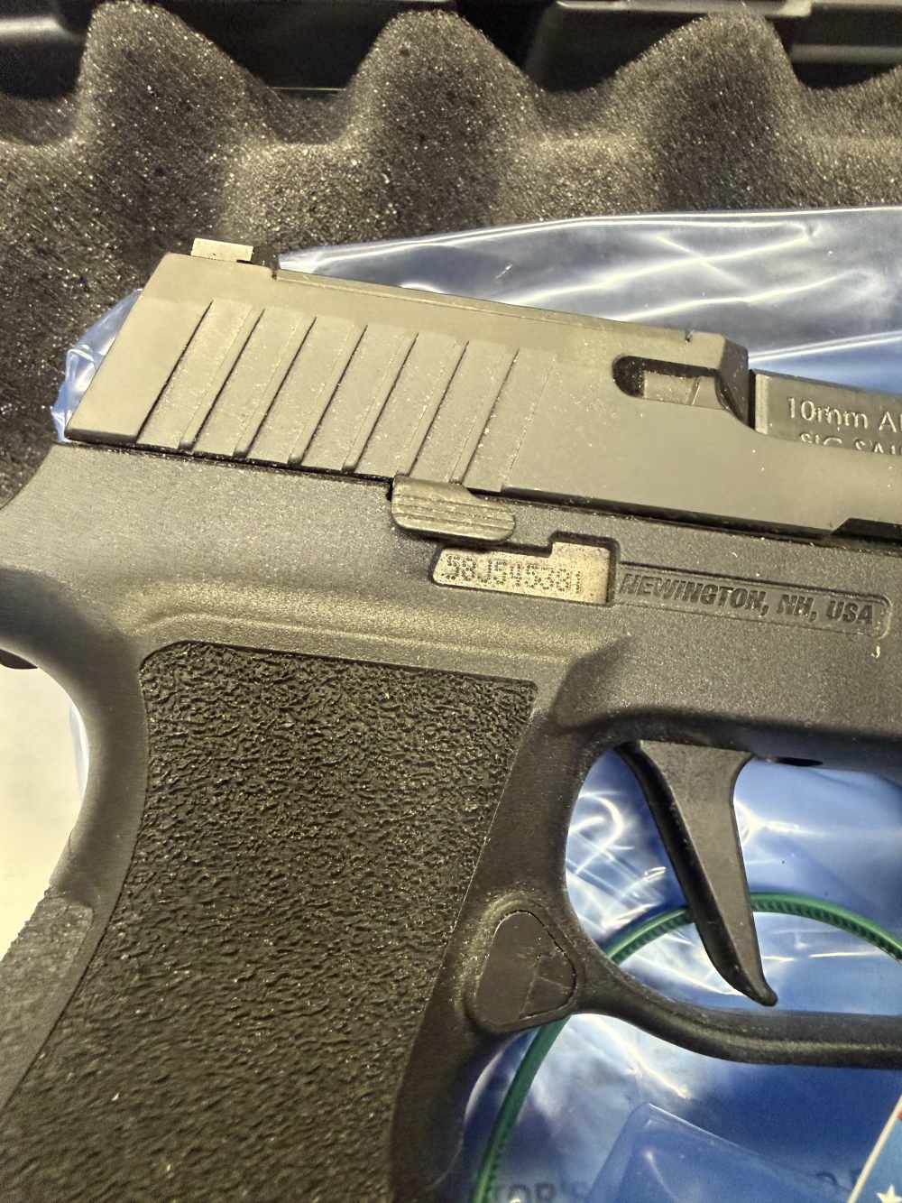 Sig Sauer p320 x series 10mm PENNY START!-img-2