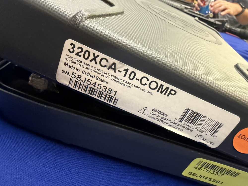 Sig Sauer p320 x series 10mm PENNY START!-img-3