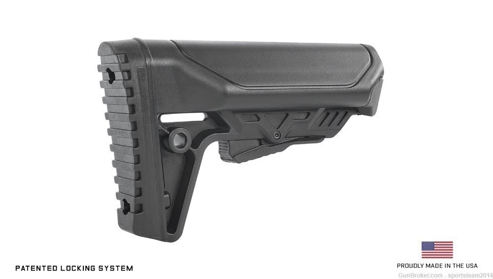 Trinity Force 2021 TBA14 COBRA Butt MK2 Stock AR15 Stock - Free Shipping-img-2