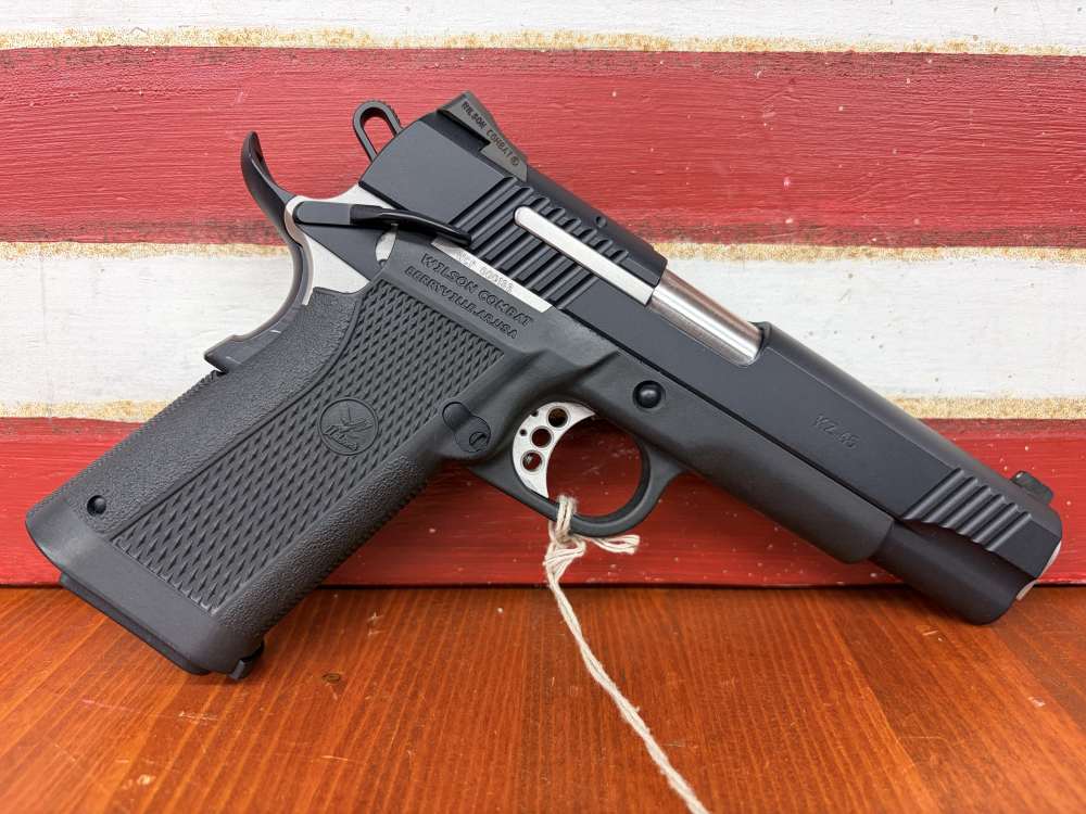 Wilson Combat KZ-45 .45acp Semi-auto Pistol-img-3