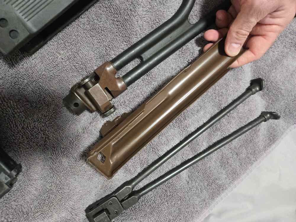 R4 Parts galil Nutria Brown parts South African military-img-4