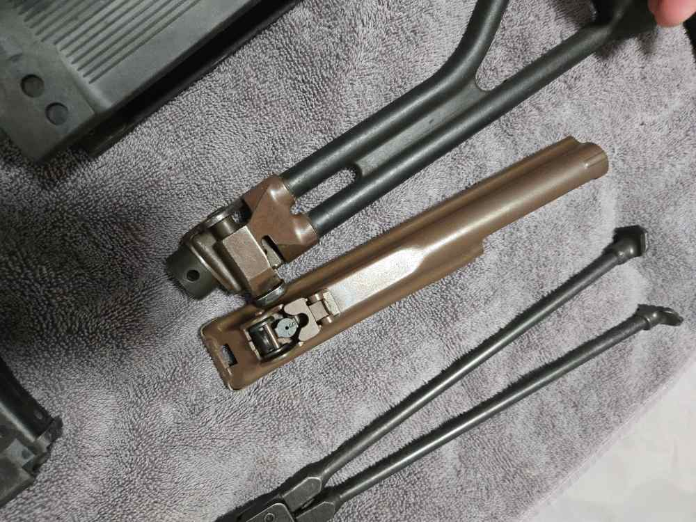 R4 Parts galil Nutria Brown parts South African military-img-3