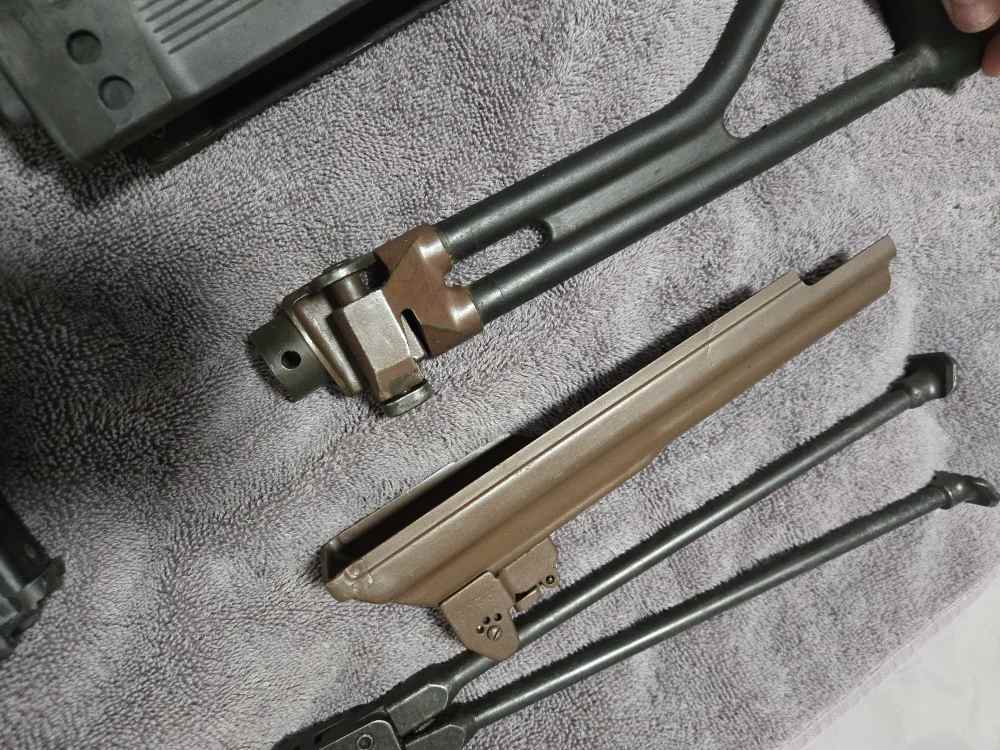 R4 Parts galil Nutria Brown parts South African military-img-2