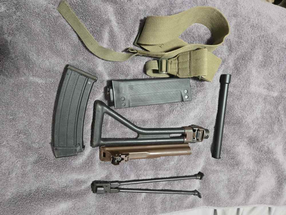 R4 Parts galil Nutria Brown parts South African military-img-1