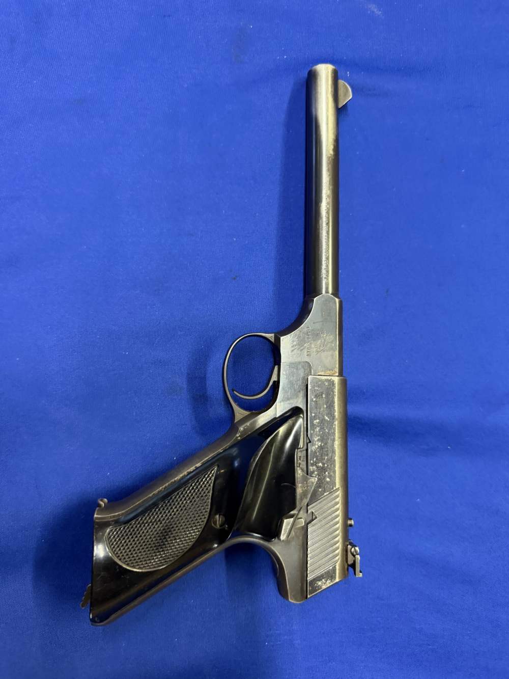 Colt Targetsman 22LR pistol. 01¢ Start!-img-2