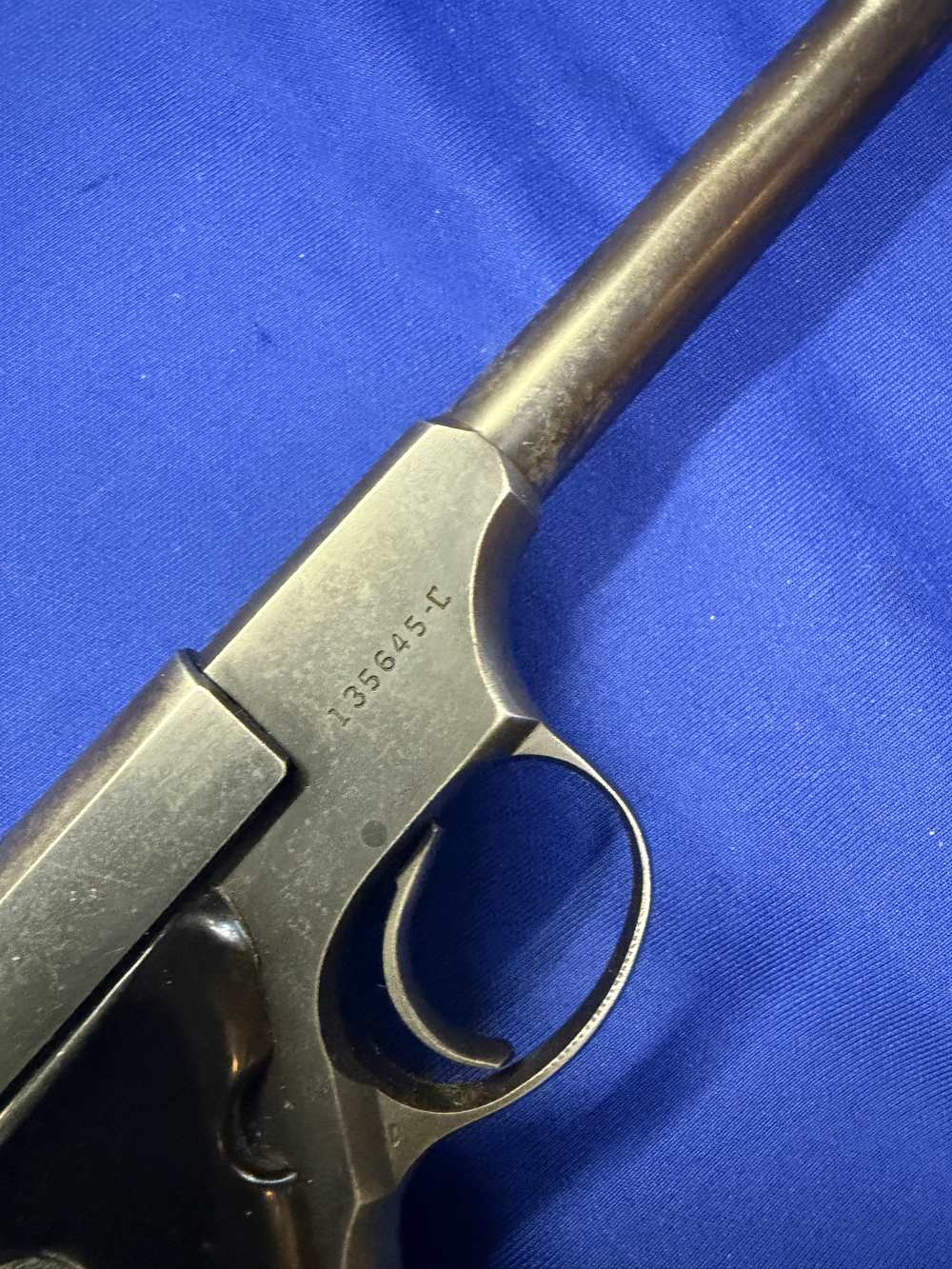 Colt Targetsman 22LR pistol. 01¢ Start!-img-1