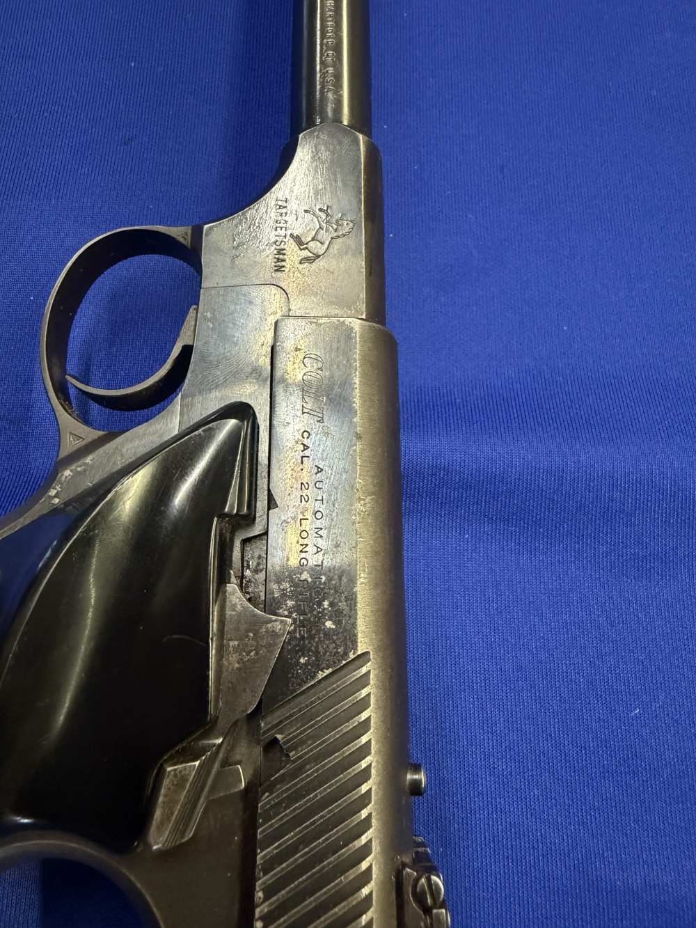 Colt Targetsman 22LR pistol. 01¢ Start!-img-3