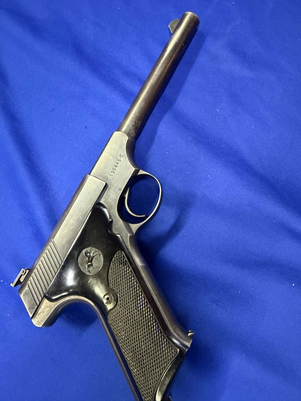 Colt Targetsman 22LR pistol. 01¢ Start!-img-0