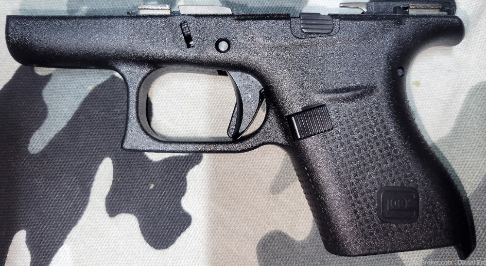 Glock G42 Complete Black OEM Lower New  -img-0