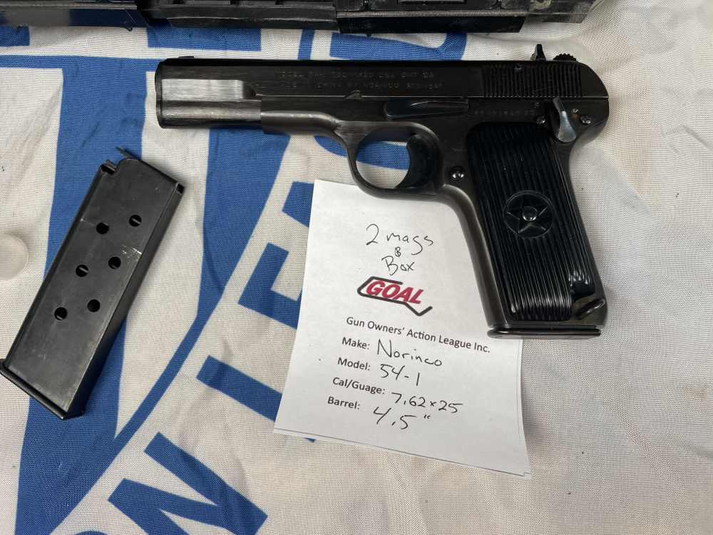 Norinco 54-1 with 2 Matching Magazines-img-1