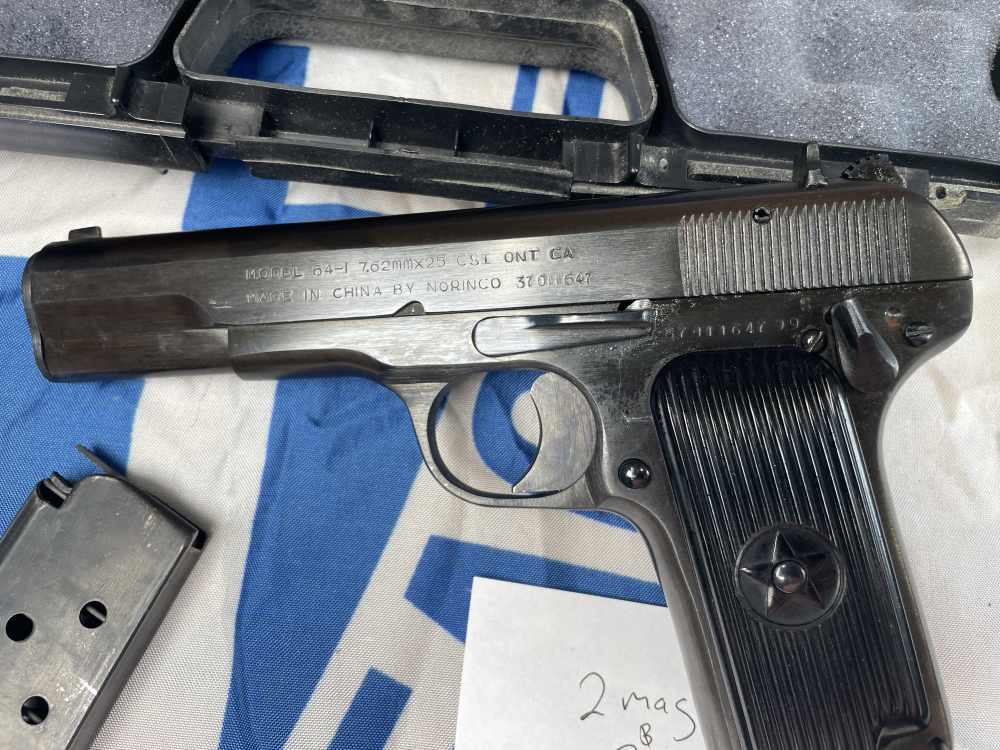 Norinco 54-1 with 2 Matching Magazines-img-2
