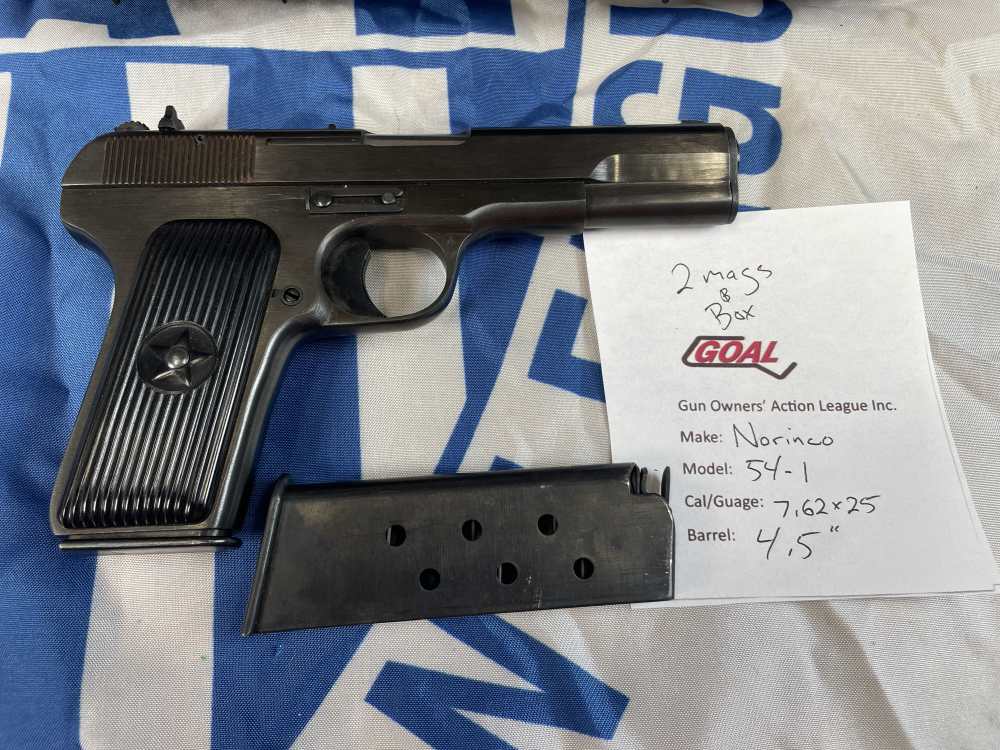 Norinco 54-1 with 2 Matching Magazines-img-0